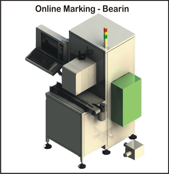 online laser marking machine